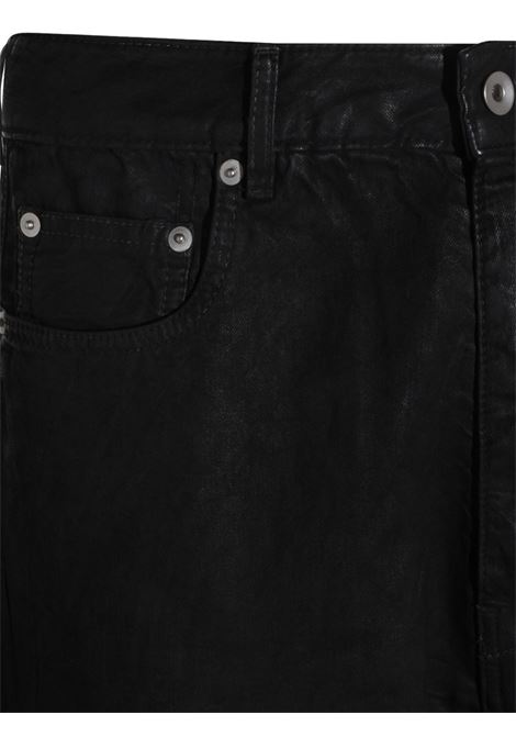 jeans geth uomo nero RICK OWENS DRKSHDW | DU01F4351 DBK09